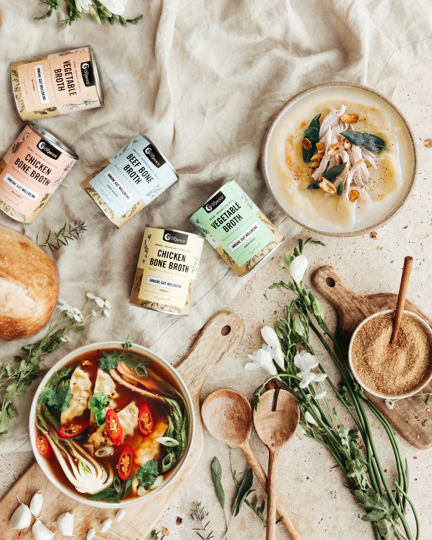 Beef Bone Broth Powder Turmeric
