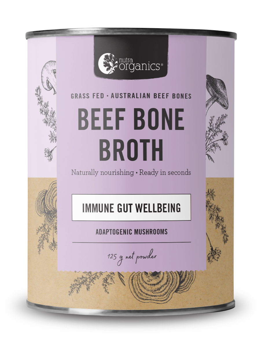 Beef Bone Broth Adaptogenic Mushrooms