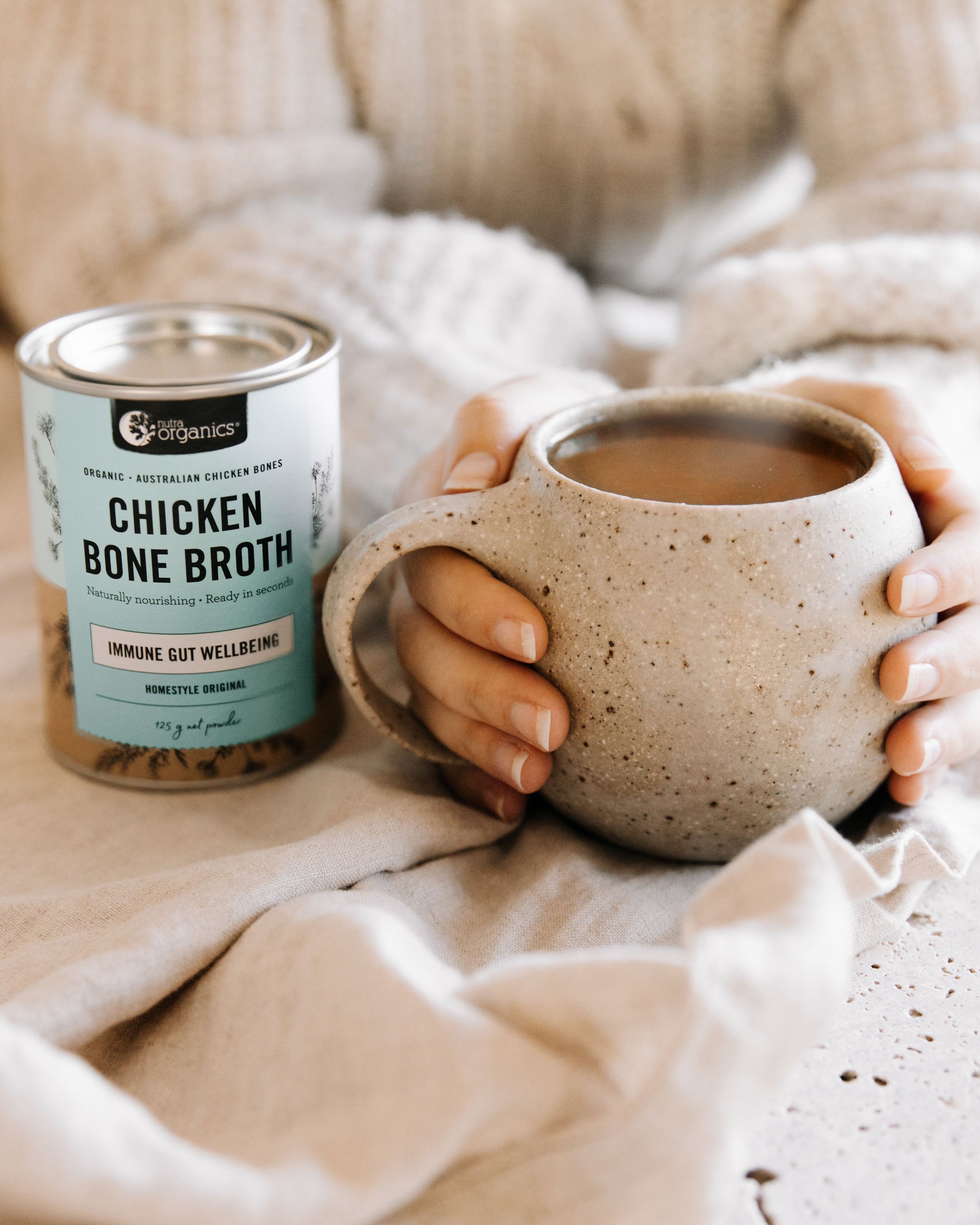 Chicken Bone Broth Homestyle Original