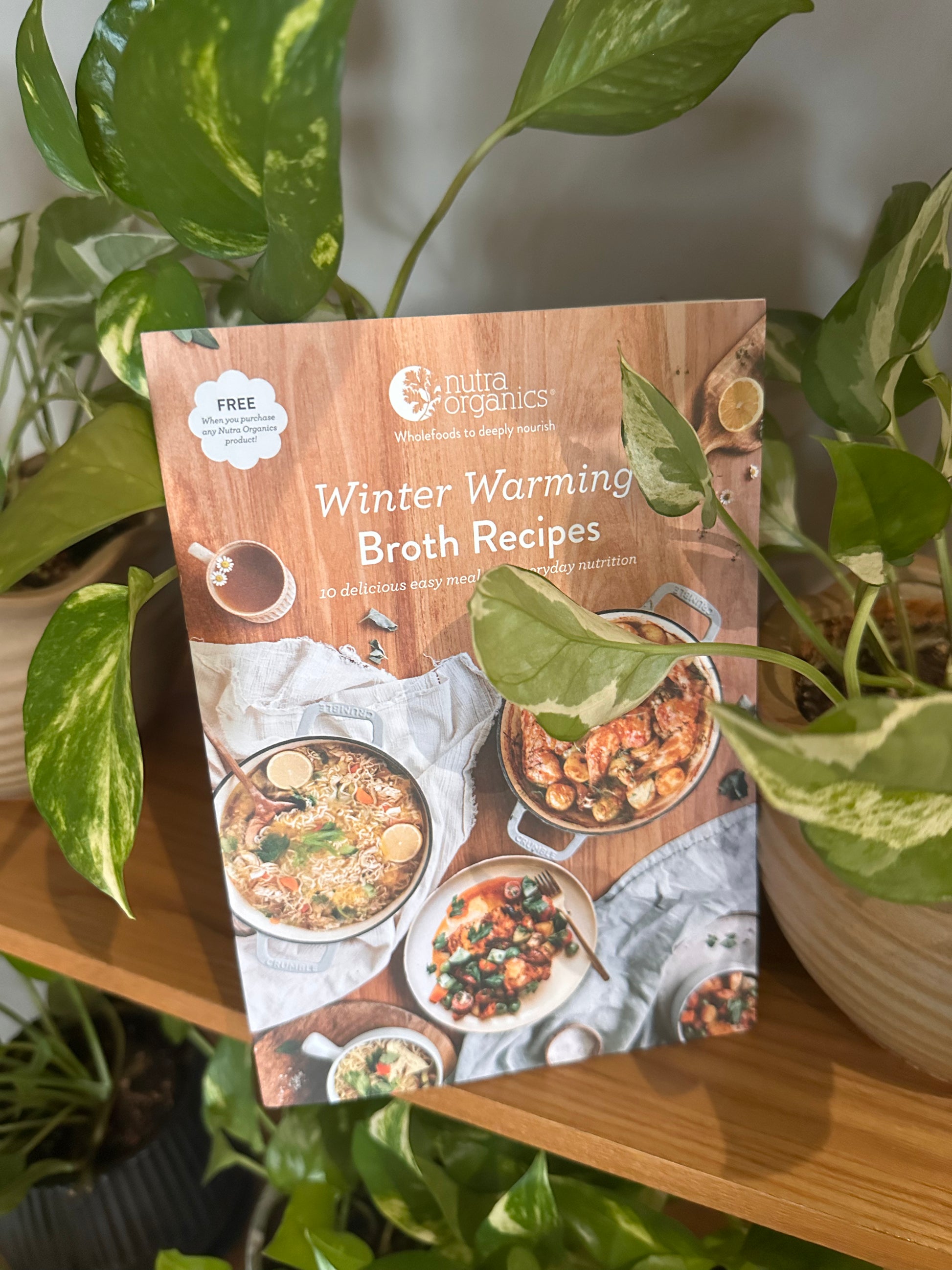 Broth Recipes by Nutra Organics
