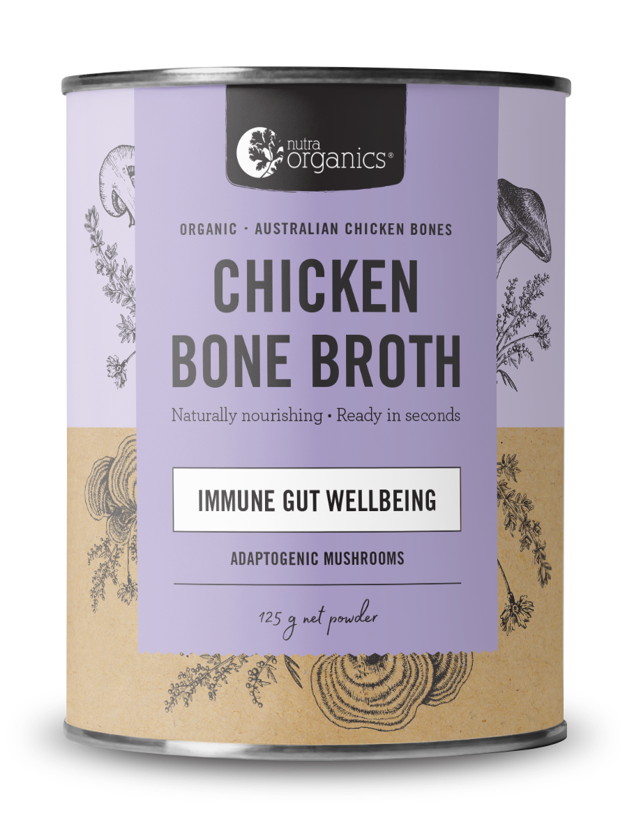 Chicken Bone Broth Adaptogenic Mushrooms