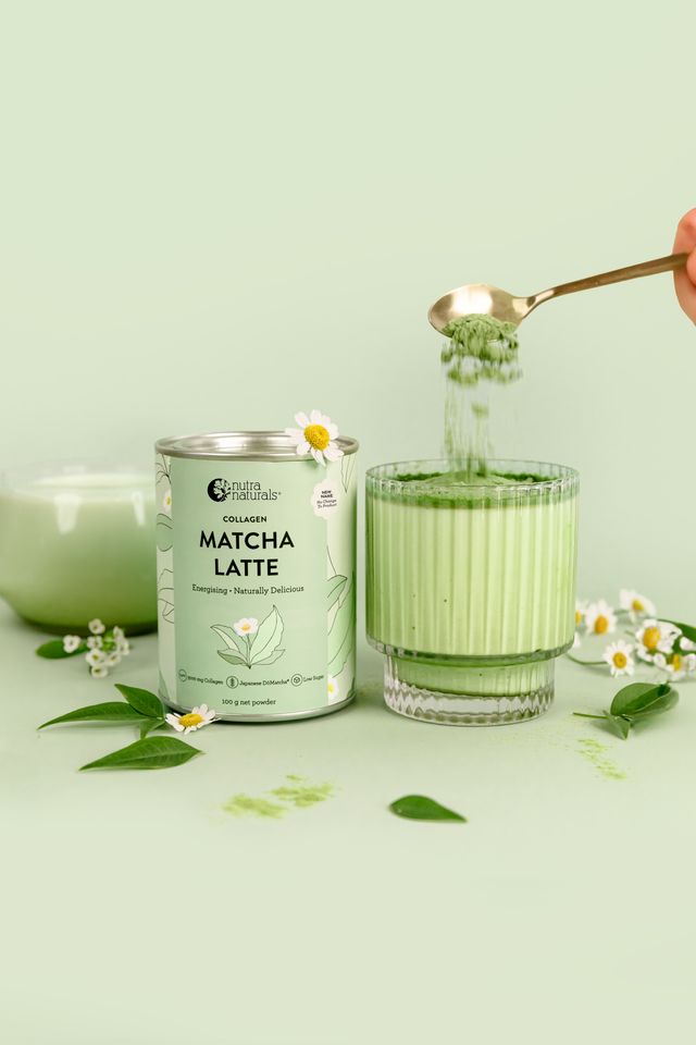 Collagen Matcha Latte