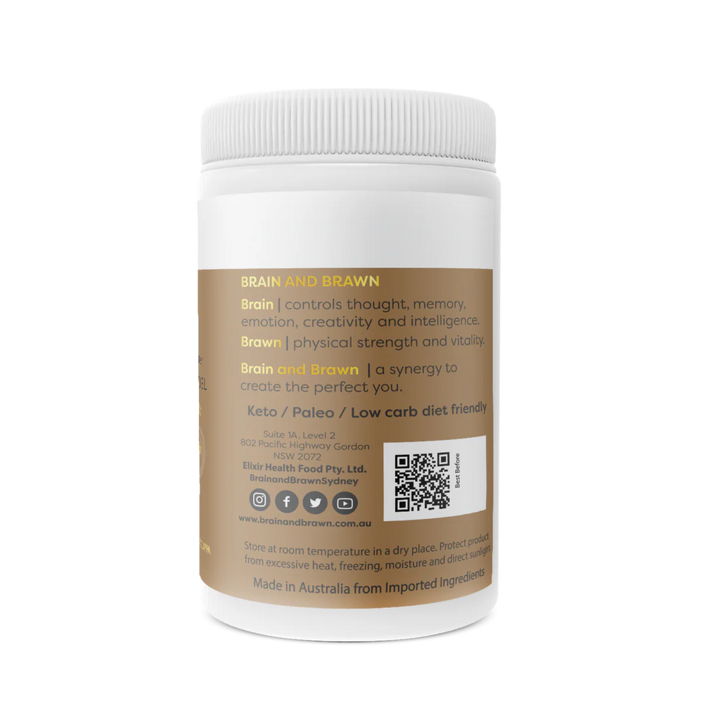 Collagen Keto Coffee - with MCT C8 & C10 and Grass-Fed Butter 20 servings