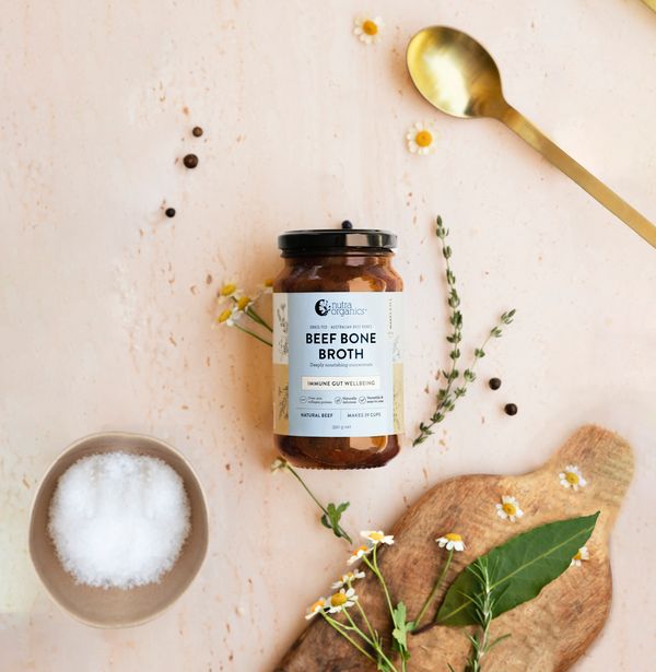 Beef Bone Broth Concentrate - Natural