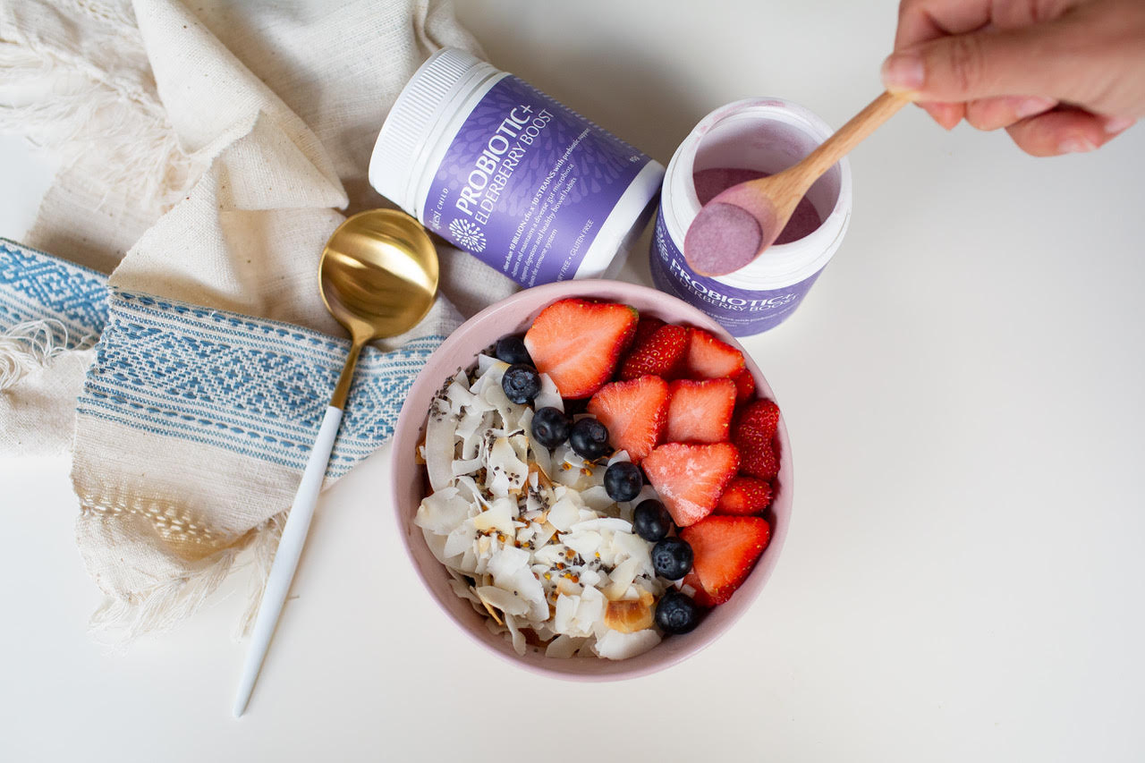Akesi Probiotic+ Elderberry