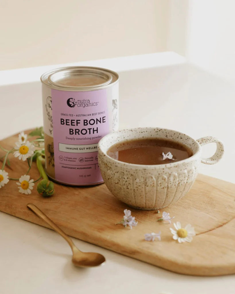 Beef Bone Broth Adaptogenic Mushrooms