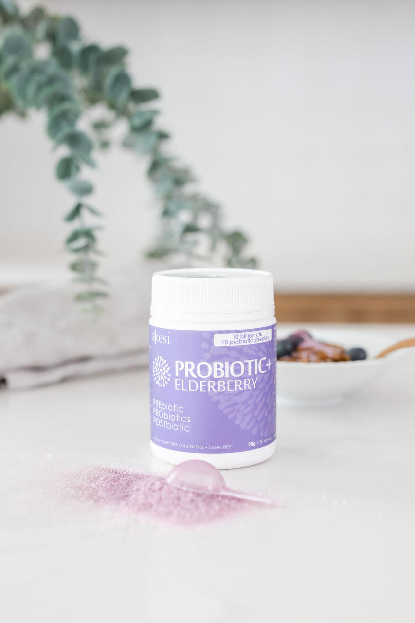 Akesi Probiotic+ Elderberry