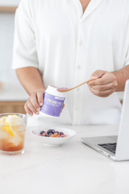 Akesi Probiotic+ Elderberry
