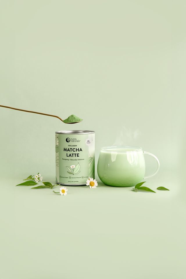 Collagen Matcha Latte