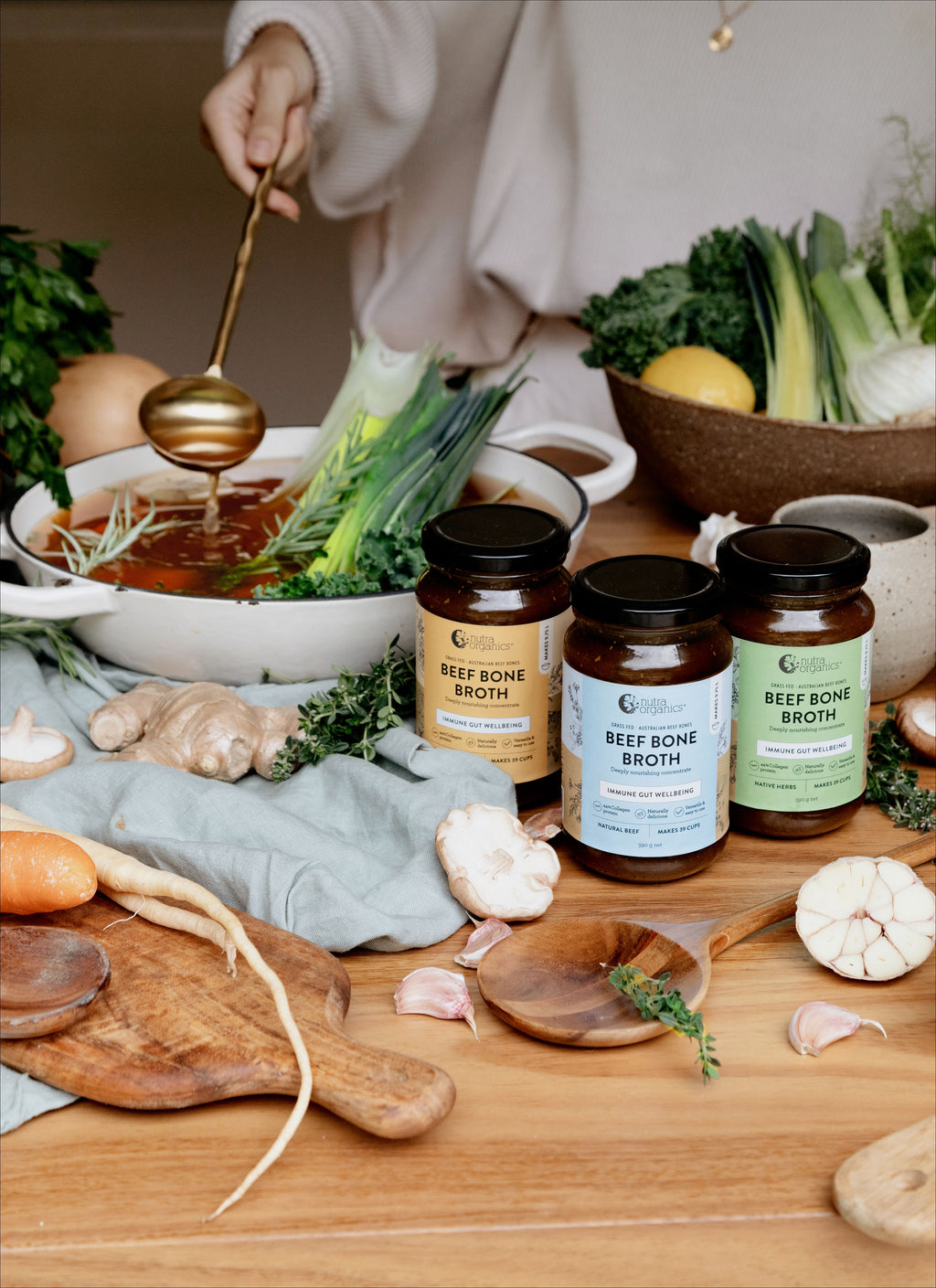 Beef Bone Broth Concentrate - Natural