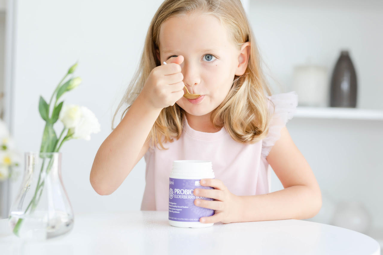 Akesi Probiotic+ Elderberry