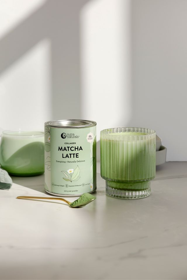 Collagen Matcha Latte