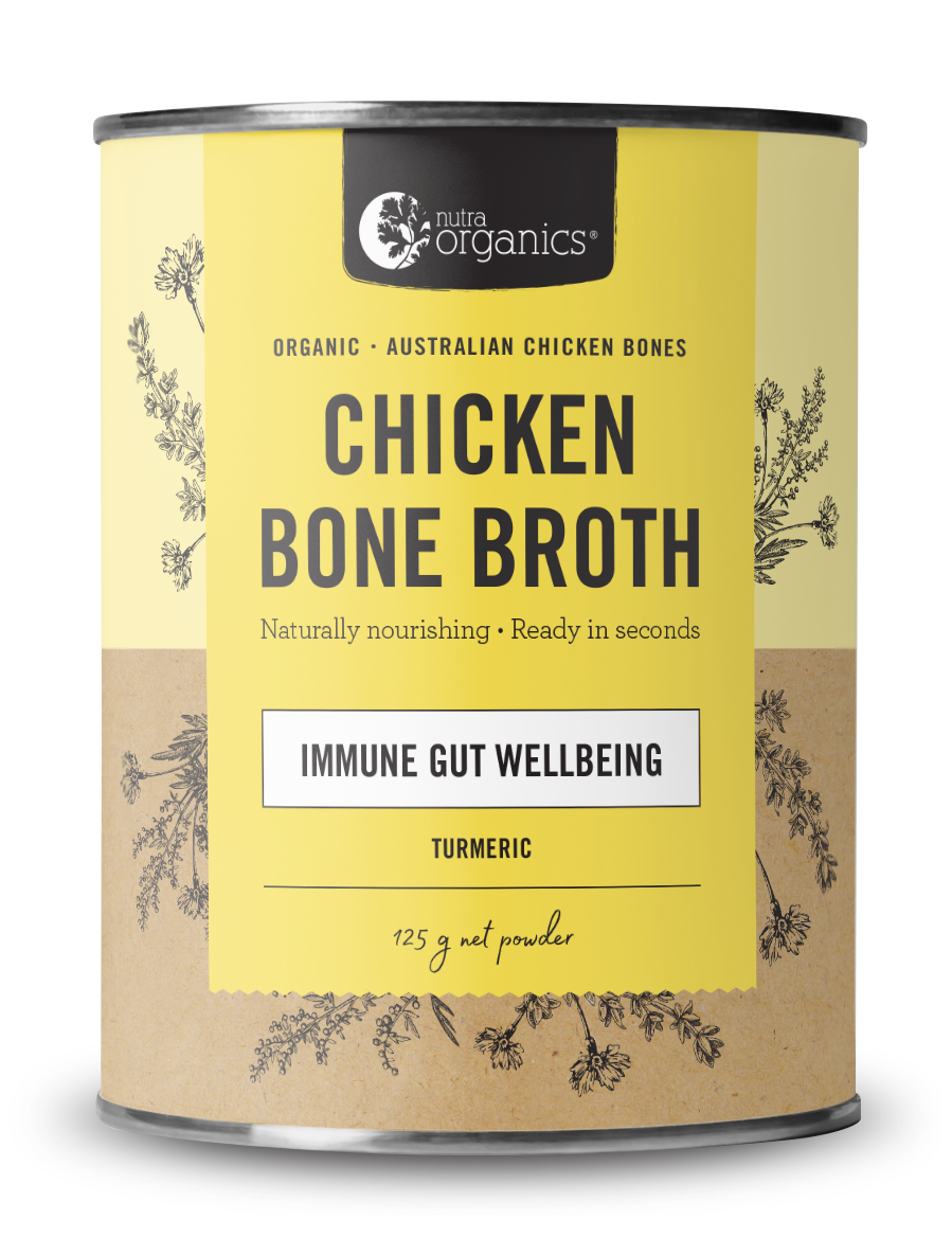Chicken Bone Broth Turmeric